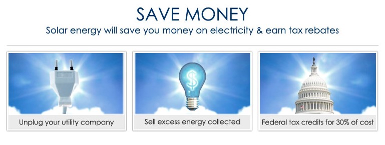 Residential Solar Power Save homeowners Money e1349203885413