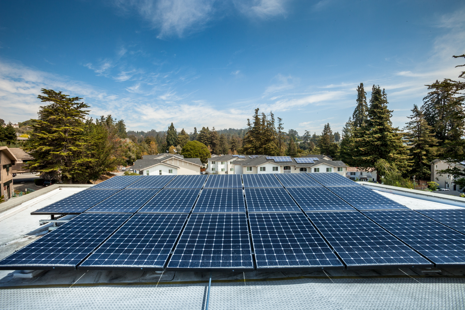 Solar Panels Installed Residential Homes Allterra Solar