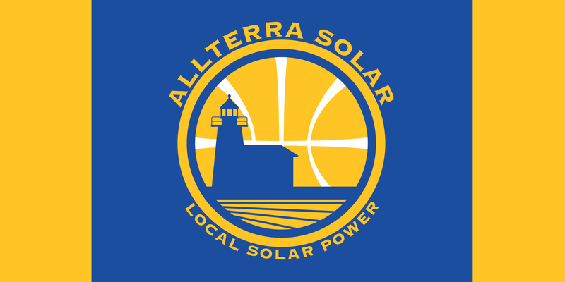 Allterra Solar Santa Cruz Warriors Partnership