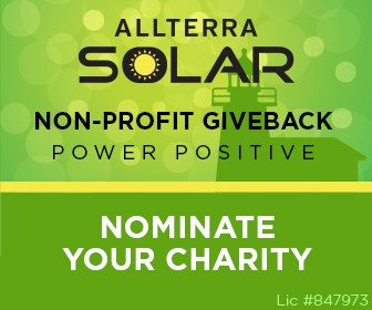 Allterra To Donate Free Solar Systems to Local Non-Profits & Service Organizations