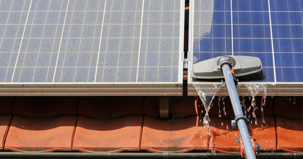 Cleaning Your Solar Panels