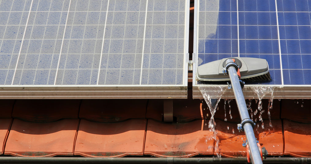 Solar Panel Cleaning Services in Georgetown TX